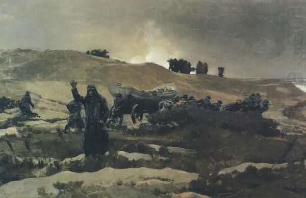 The Wreck (mk44), Winslow Homer